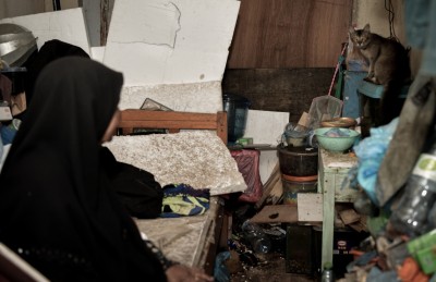 ފޮޓޯ ސްޓޯރީ: މާލޭގެ ބިންވެރިއެއް، އެކަމަކު އެންމެ ހާލުގައި އުޅޭ މީހާ!