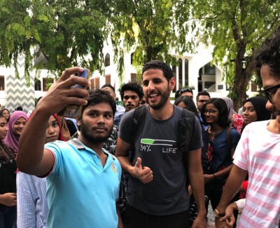 ނާސްގެ ޒިޔާރަތާއެކު ރާއްޖެއާއި ދިވެހީންނަށް ބޮޑު މަޝްހޫރުކަމެއް