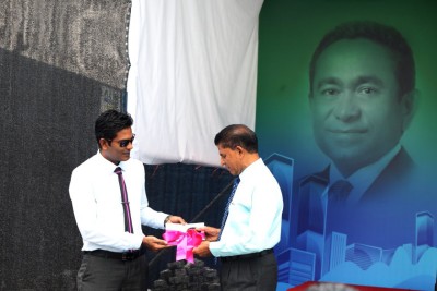 އެމްޑަބްލިއުއެސްސީން އަޅާ ދެ ޓަވަރުގެ އެޕާޓްމަންޓްތަކަށް ކުރިމަތިލާން ހުޅުވާލައިފި