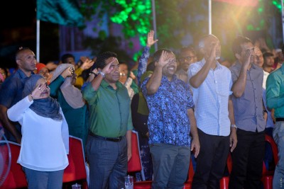 ޕީޕީއެމްގެ ކެމްޕެއިން ޓީމުތައް ފަސް އަތޮޅަކަށް