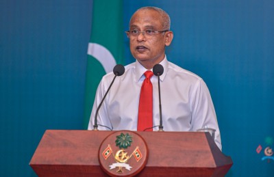 ކޮވިޑް-19ގެ ހާލަތާ ބެހޭ ގޮތުން ރައީސް، އދ.ގެ ސެކްރެޓަރީ ޖެނެރަލްއާ މަޝްވަރާކުރައްވައިފި