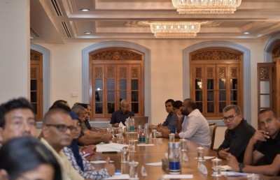 ރައީސް ބައްވަވާ ޓާސްކް ފޯސްގެ އިސްވެރިންގެ ބައްދަލުވުން ވާޗުއަލްކޮށް ގެންދަން ފަށައިފި