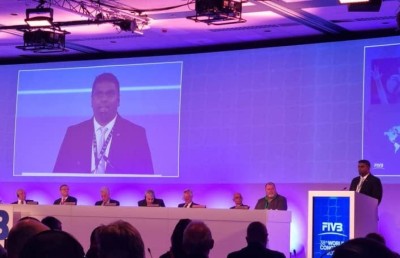 ދުނިޔޭގެ ވޮލީގެ ކޮންގްރެސްގައި ރަނޭ ރާއްޖެ އަށް ހާއްސަ ޝަރަފެއް ހޯދައިދީފި