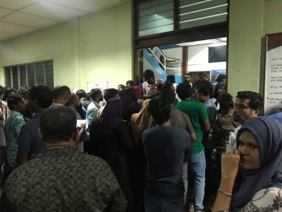 ޑިމާންޑް ބޮޑުވެ "އެއްލަކިން" ޕްރޮގްރާމްގެ މުއްދަތު ބުރާސްފައްޗާ ހަމައަށް އިތުރުކޮށްފި