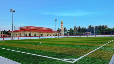 67 ފުޓްސަލް ދަނޑުގެ މަސައްކަތް ބާރު ސްޕީޑުގައި ކުރިއަށްދަނީ!