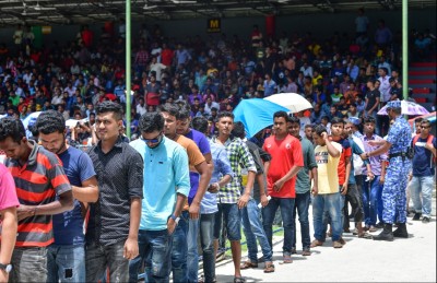 އެއް ދުވަހުން 16 ބިދޭސީން ޕޮޒިޓިވްވެ، ނުރައްކާ އިންތިހާއަށް