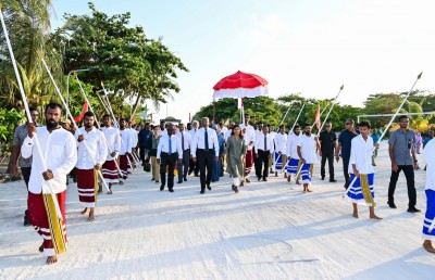 އަމާޒަކީ ބޮޑުތިލަދުންމައްޗަށް 8،000އެނދު، އިންވެސްޓަރުން ދެން ފަހަތަކަށް ނުޖެހޭނެ: ރައީސް