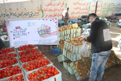 ދިވެހިންގެ ފަރާތުން "ލޯތްބާއެކު" ފޮނުވި އެހީ ގާޒާގެ ރައްޔިތުންނަށް ބަހަން ފަށައިފި