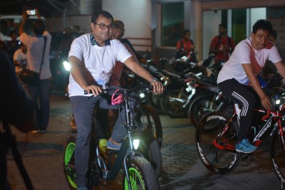 ރާއްޖެ އިން ކޯ ސްޕޯންސާކުރި ބައިސްކަލް ދުވަސް ކާމިޔާބުކަމާ އެކު ފާހަގަކޮށްފި