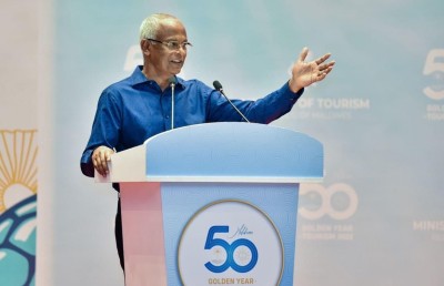 ޓޫރިޒަމްގައި ދިވެހިން އުފެއްދީ ދުނިޔެއަށް އާ ކޮންސެޕްޓެއް، އެކަން ދަމަހައްޓަންޖެހޭ: ރައީސް