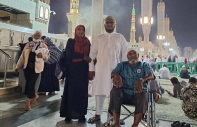 ނަބީހު އަށް ހާއްސަ މަރުހަބާއެއް ނެތް!