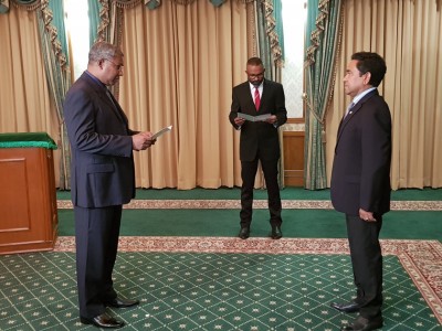 ކޮމިޝަނާ ޖެނެރަލް އޮފް ކަސްޓަމްސްގެ މަގާމަށް އަނެއްކާވެސް ޖުނައިދު