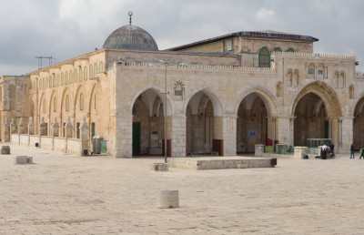 ކޮވިޑް-19: ރޯދަ މަހު ވެސް އަލް-އަގްސާ މިސްކިތް ބަންދު