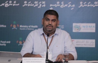 ކޮވިޑް-19: ބަލި ފެތުރޭނެ ގޮތުގެ އަންދާޒާ ލަހެއް ނުވޭ: ސަރުކާރު