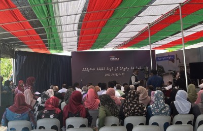އަމާޒަކީ ބޮޑުތިލަދުންމައްޗަށް 8،000އެނދު، އިންވެސްޓަރުން ދެން ފަހަތަކަށް ނުޖެހޭނެ: ރައީސް