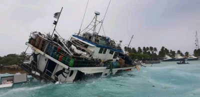 ބޯޓު ނެރަށް އުރުނީ ނެރަށް ނުވަންނަން ކައްޕިއަށް އަންގާފައި އޮއްވާ!