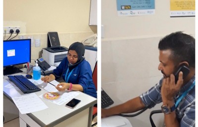 ކޮވިޑް-19: ލޮކްޑައުން ހާލަތުގައި އައިޖީއެމްއެޗްގައި އޮންލައިން ކްލިނިކްތަކެއް ހުޅުވަނީ