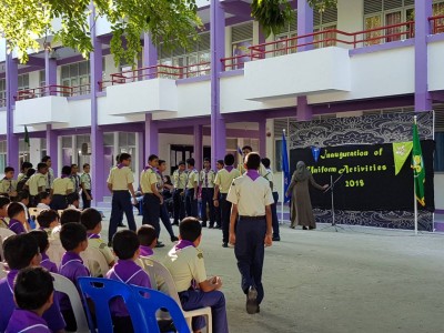 ފުވައްމުލަކު ސްކޫލެއްގައި ޖެހި ސަކަރާތެއްގައި ދަރިވަރެއްގެ އަތް ޒަހަމްވެއްޖެ