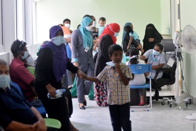 އަރިދަފުސް ރޯގާއާއި އިންފްލުއެންޒާ ފެތުރޭ މިންވަރު އަދިވެސް ދަށަކަށް ނުދޭ: އެޗްޕީއޭ
