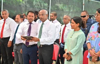 އަމާޒަކީ ބޮޑުތިލަދުންމައްޗަށް 8،000އެނދު، އިންވެސްޓަރުން ދެން ފަހަތަކަށް ނުޖެހޭނެ: ރައީސް