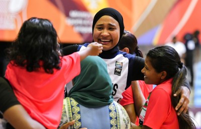 ލިބުނު ބޮޑު ހިތްވަރާއެކު ދިވެހި ކުޅިވަރުގެ ތާރީހީ ކާމިޔާބެއް ހޯދުމުގެ އަޒުމެއް