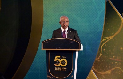 އަމިއްލަ ވިޔަފާރިތަކަށް ސަރުކާރުން ނުފޫޒު ނުފޯރުވުމުން ރަނގަޅު ނަތީޖާ ފެނިއްޖެ: ރައީސް