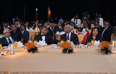 އަމިއްލަ ވިޔަފާރިތަކަށް ސަރުކާރުން ނުފޫޒު ނުފޯރުވުމުން ރަނގަޅު ނަތީޖާ ފެނިއްޖެ: ރައީސް