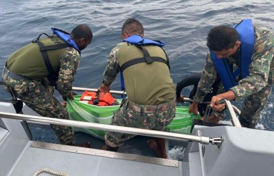 ބޯޓުން ގެއްލުނު މީހާ އައިޖީއެމްއެޗަށް ގެންދިޔަ އިރު ވެސް އޮތީ މަރުވެފައި