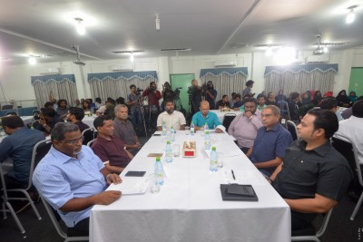 ވޯޓާސް ލިސްޓަށް މިހާތަނަށް 34 ޝަކުވާއެއް ލިބިފައިވޭ: އިލެކްޝަން ކޮމިޝަން