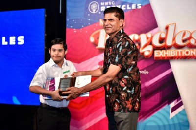 ފައިސާގެ ބޮޑެތި އިނާމުތަކެއް ލިބޭ "އެމްޑަބްލިއުއެސްސީ ރީސައިކަލްސް" މިއަހަރުވެސް!