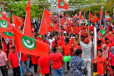 ޖުމްހޫރީ ޕާޓީގެ ދިދައާއި ލޯގޯ ބަދަލުކޮށްފި