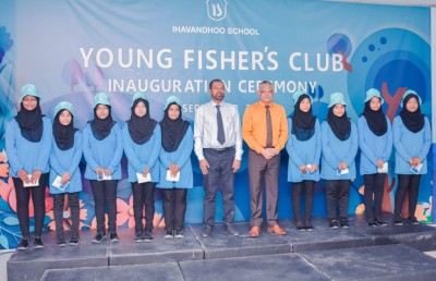 މަސްވެރިކަމަށް ހާއްސަ ކްލަބެއް އިހަވަންދޫ ސްކޫލުގައި އުފައްދައިފި