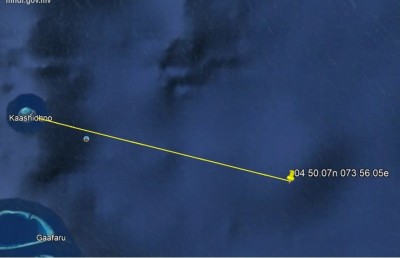 ބޯޓެއް އަޑިއަށް ގޮސް މީހަކު ގެއްލިގެން ހޯދަން ފަށައިފި