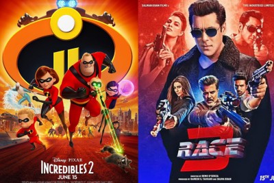 ރޭސް 3 އަދި އިންކްރެޑިބްލްސް 2 ޝްވެކަށް