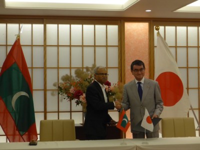 ރާއްޖޭގެ ސިއްހީ ދާއިރާއަށް ޖަޕާނުން 42 މިލިޔަން ރުފިޔާގެ ހިލޭ އެހީ ދީފި