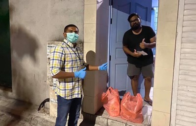 މަހުލޫފްގެ ރައްދު: ސަމާލުކަން ހޯދަންވީ ކީއްކުރަން؟ ގެއަށް ދާން ޖެހެނީ ދަރިފުޅު ގާތަށް!