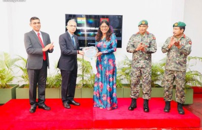 އިންޑިއާ އިން އެމްއެންޑީއެފް އަށް 24 ވެހިކަލް ހަދިޔާކޮށްފި