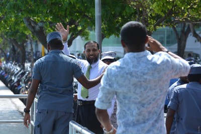 ޝެއިޚް އިމްރާން ގޭ ބަންދަށް ބަދަލުކޮށްފި