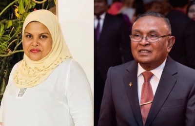 ބައްޕަގެ ގަލަމުން، ދަރިފުޅުގެ އަޑުން: "އިލާހީ މި ބިން"