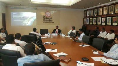 ރާއްޖެ-ލަންކާ ވިޔަފާރީގެ ގުޅުމާ ގުޅޭގޮތުން މުންދު ލަންކާގެ ވިޔަފާރިވެރީންނާ މަޝްވަރާކުރައްވައިފި