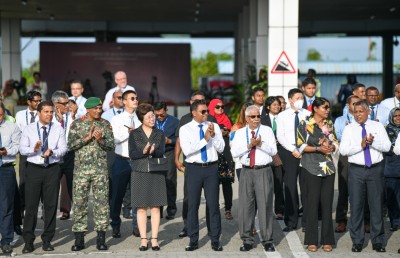 "ނޫވިލު" ސީޕްލޭން ޓާމިނަލް ރަސްމީކޮށް ހުޅުވައިފި