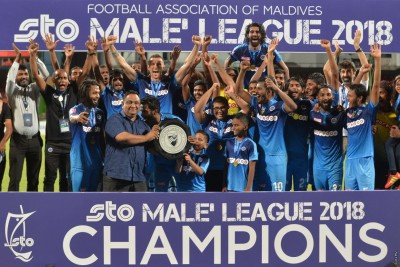 ނިއުއިން މާލޭ ލީގުގެ ޝީލްޑް އުުފުލާލައިފި