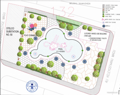 މައުލޫމާތަށް ބަދަލު ގެނެސް، ސިޓީ ޕާކުގައި ޕާކެއް ތަރައްގީ ކޮށްދޭނެ ބަޔަކު ހޯދަން އަލުން އިއުލާން ކޮށްފި