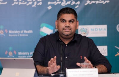 ކޮވިޑް-19ގެ މަސައްކަތުގައި މުޅި ސަރުކާރުގެ ބައިވެރިވުން އެބައޮތް: މަބްރޫކް
