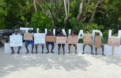 ރައީސްގެ ވައުދު ނުފުއްދާތީ ވ. އަތޮޅުގެ މީހުން ނުރުހުން ފާޅުކޮށްފި