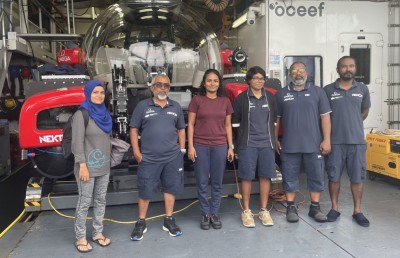 ނެކްޓަންގެ ސާވޭ ނިމުމަކަށް: ރާއްޖޭގެ ހިކިފަސް ބިމާ އެއްވަރު ކަނޑު އަޑީގެ ސަރަހައްދެއް ޗާޓު ކުރި