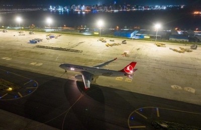 ބާ ރަންވޭ އަށް އަލްވަދާއު ކީ ޓާކިޝް އެއާލައިންގެ ފްލައިޓެއް