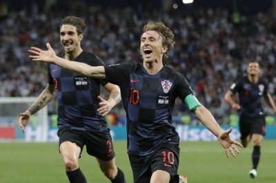 20 އަހަރަށްފަހު ކްރޮއޭޝިއާ ގަދަ 16އަށް، އާޖެންޓީނާއަށް މާޔޫސްކަން!