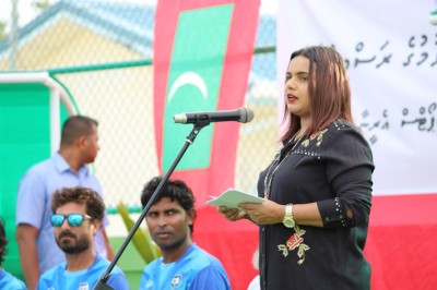 ދިއްފުށީ ފުޓްސަލް ދަނޑު ހުޅުވައިފި