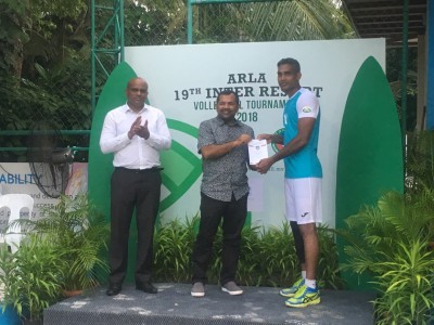 އާލާ 19 ވަނަ އިންޓަ ރިސޯޓު ވޮލީ މުބާރާތް ފަށައިފި